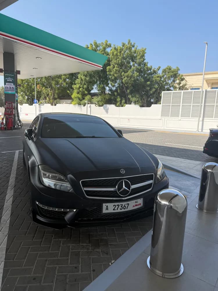 Used Mercedes-Benz CLS-Class CLS 550 2012