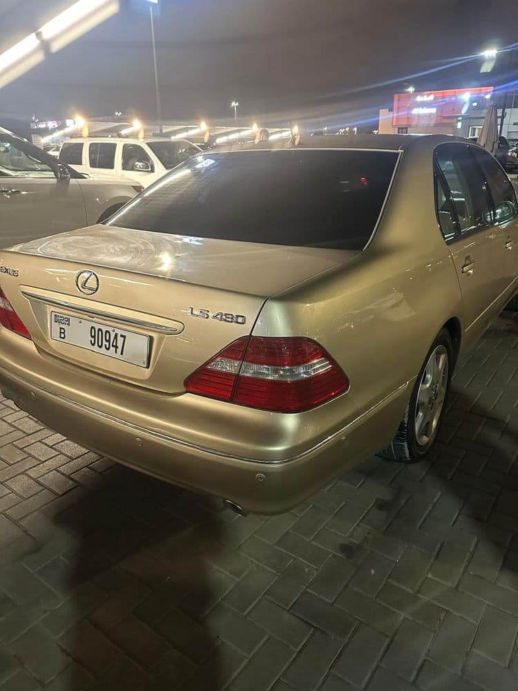 Used Lexus LS 430 2004