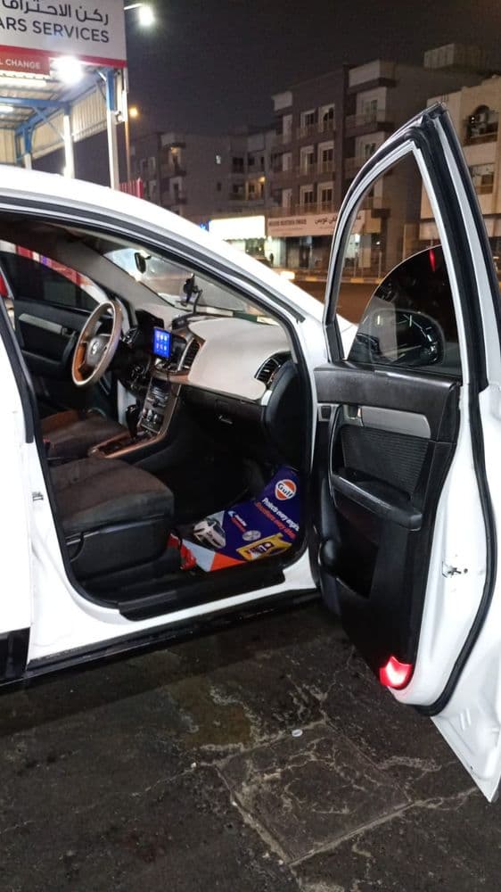 مستعملة شفروليه كابتيفا 2.4L 2012