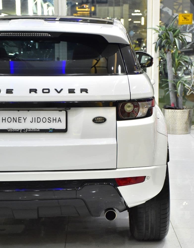 Used Land Rover Range Rover Evoque 2015