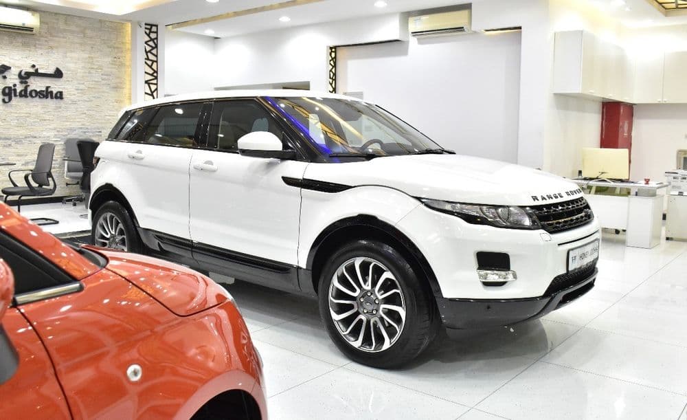 Used Land Rover Range Rover Evoque 2015