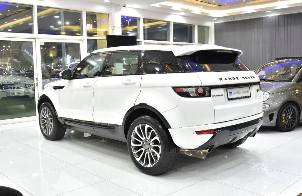 Used Land Rover Range Rover Evoque 2015