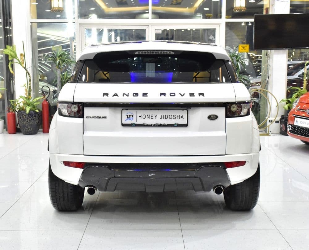 Used Land Rover Range Rover Evoque 2015