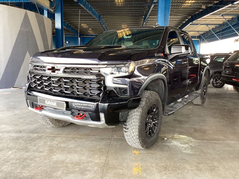 Used Chevrolet Silverado 2022