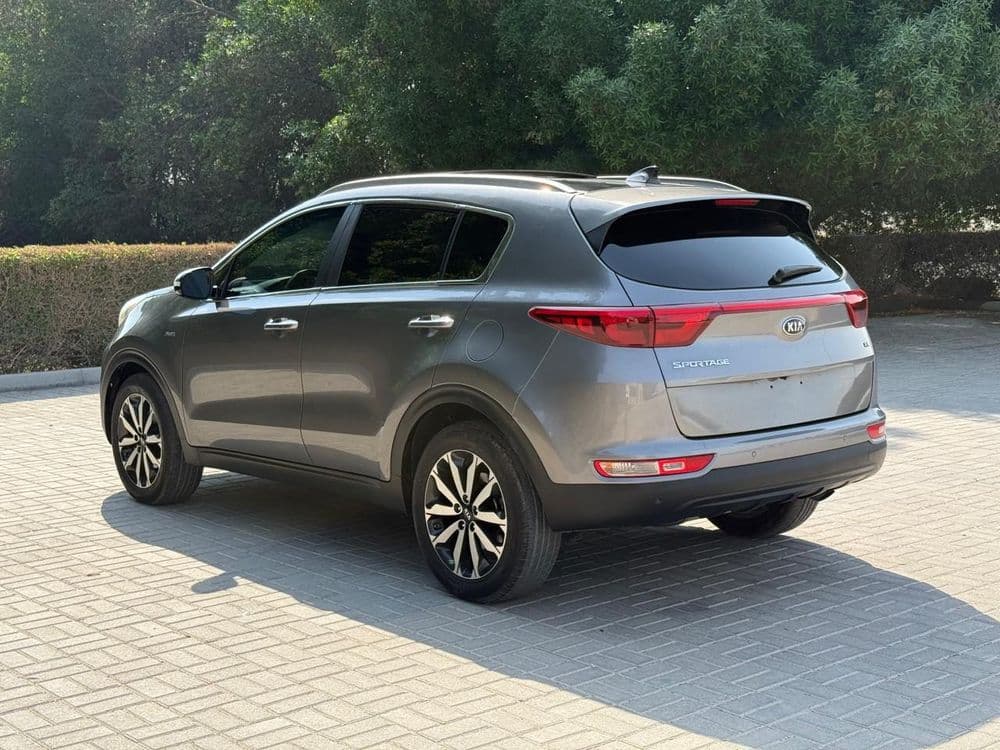 كيا سبورتاج 2.0L MPI EX AWD 2017 مستعملة