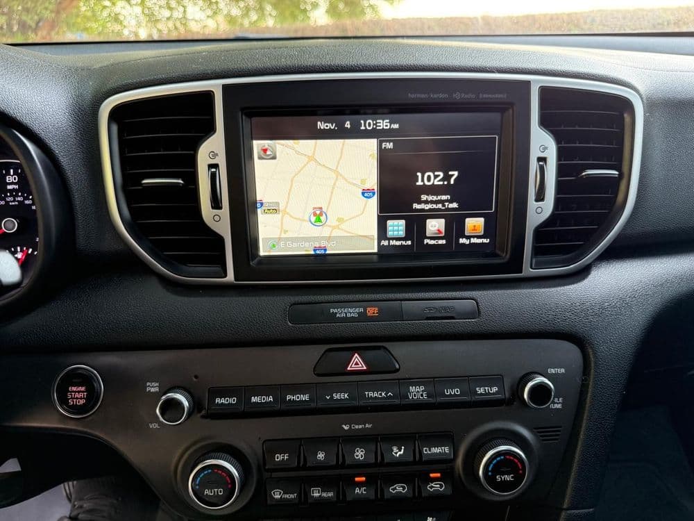 كيا سبورتاج 2.0L MPI EX AWD 2017 مستعملة