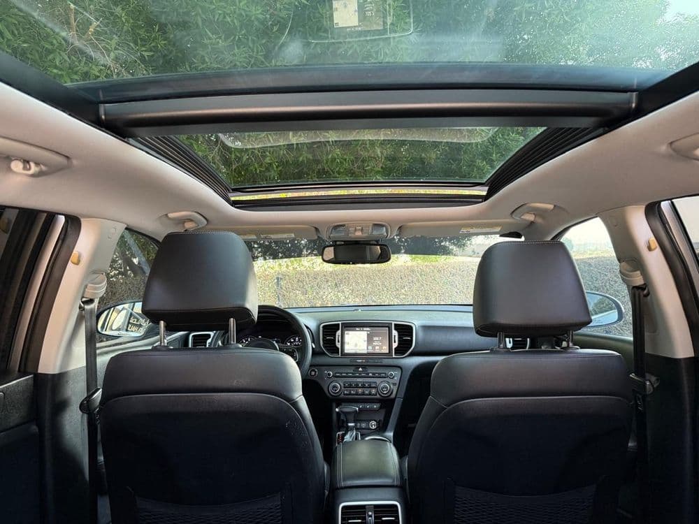 كيا سبورتاج 2.0L MPI EX AWD 2017 مستعملة