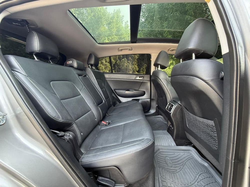 كيا سبورتاج 2.0L MPI EX AWD 2017 مستعملة