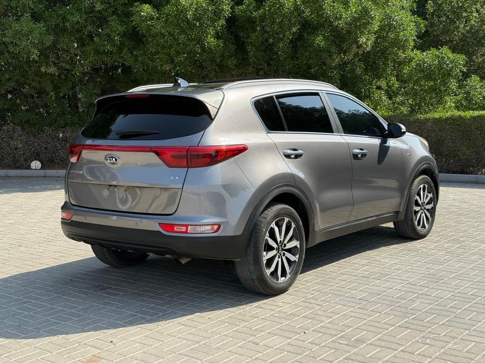 كيا سبورتاج 2.0L MPI EX AWD 2017 مستعملة