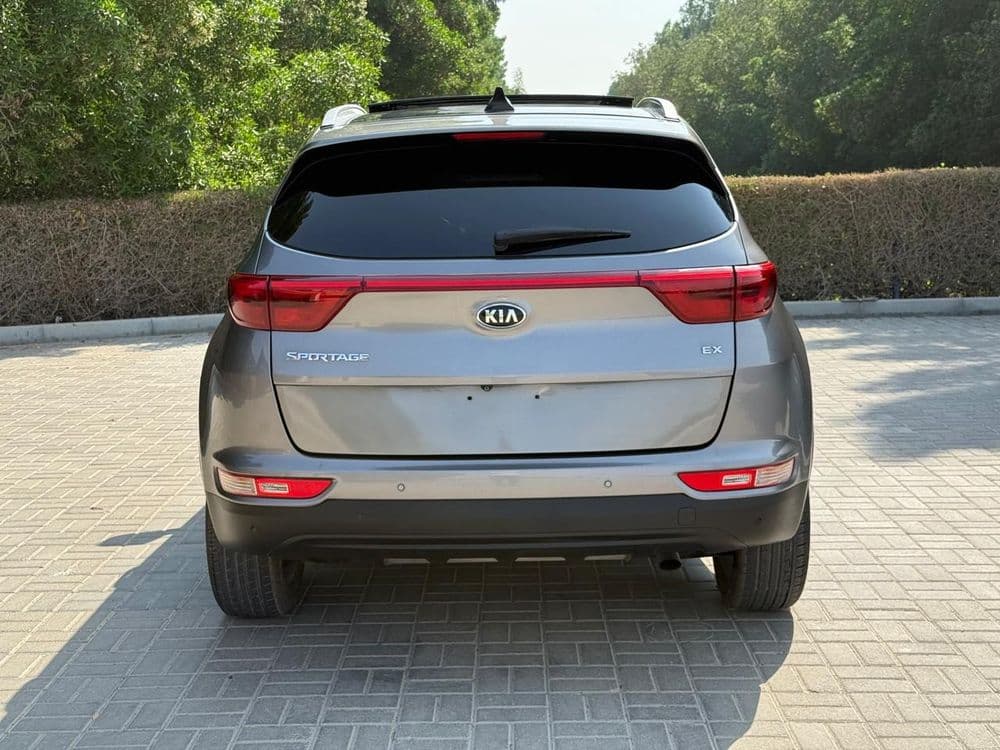 كيا سبورتاج 2.0L MPI EX AWD 2017 مستعملة