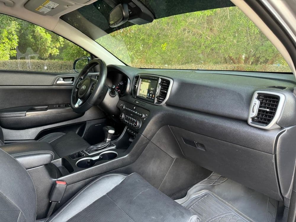 كيا سبورتاج 2.0L MPI EX AWD 2017 مستعملة