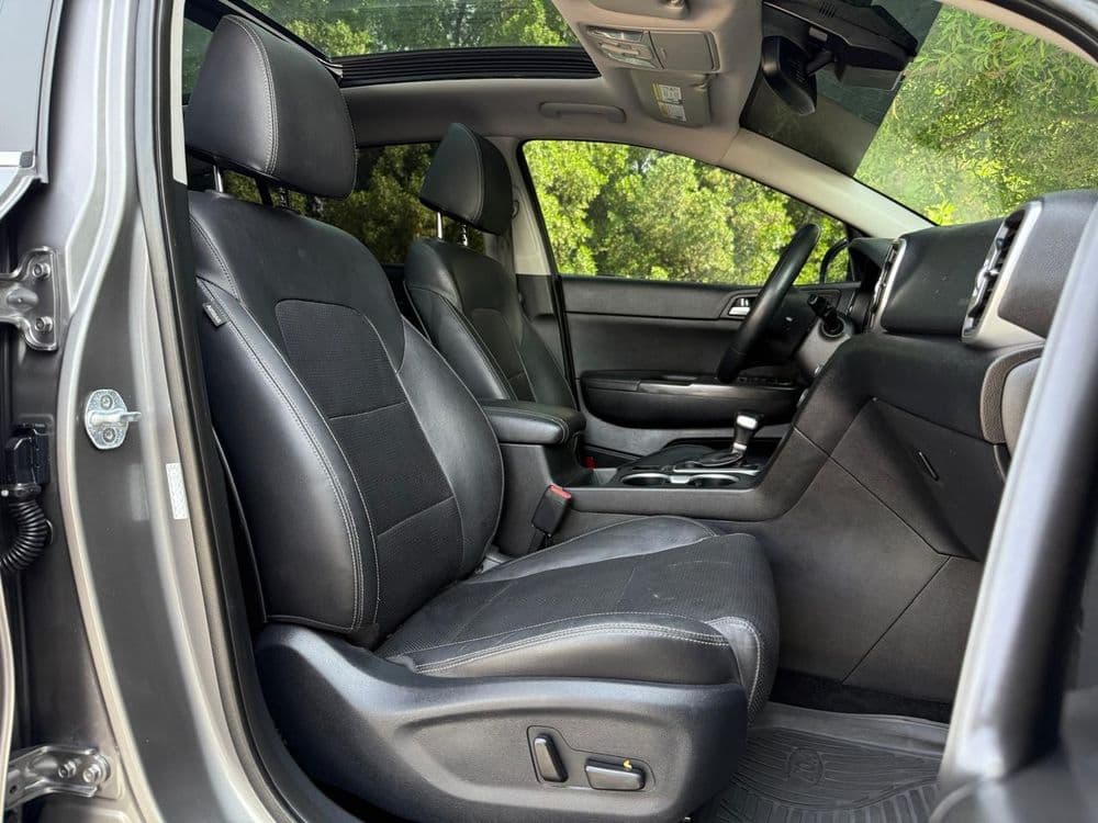 كيا سبورتاج 2.0L MPI EX AWD 2017 مستعملة