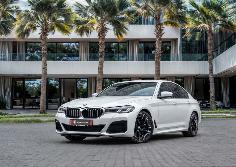 Used BMW 5 Series 2021