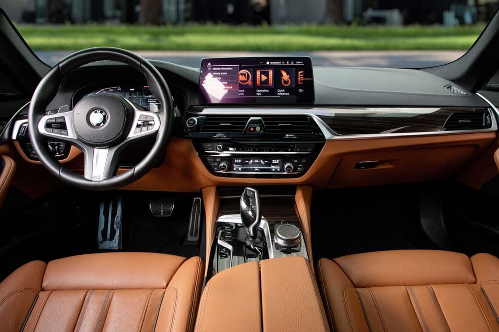 Used BMW 5 Series 2021