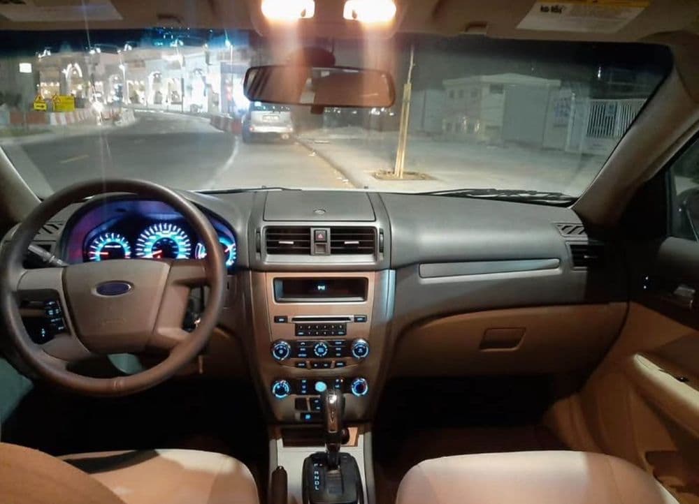 مستعملة فورد فيوجن 2.5L SE قماش 2012