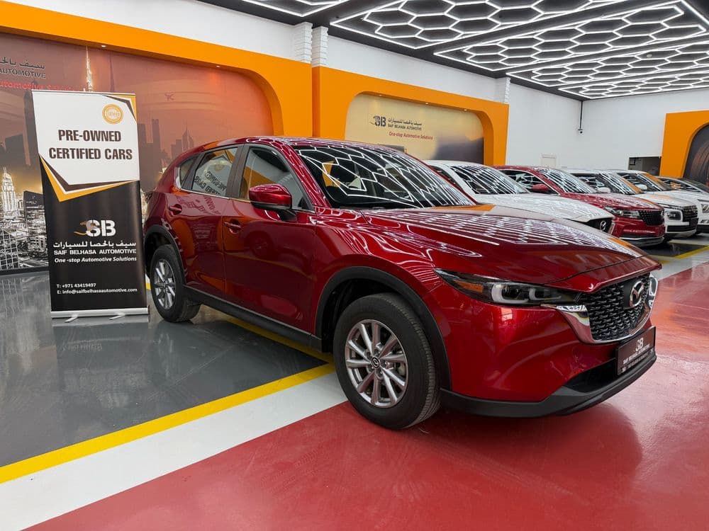 Used Mazda CX-5 2.5L GS FWD 2024