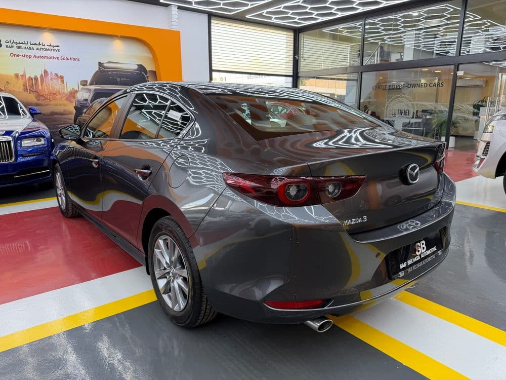 Used Mazda 3 2025