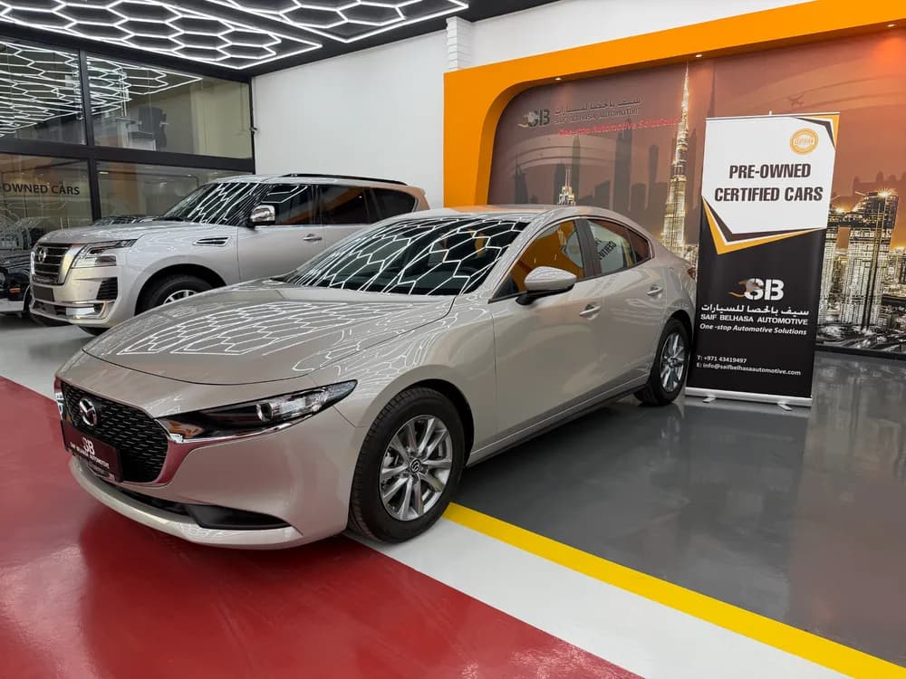 Used Mazda 3 2025