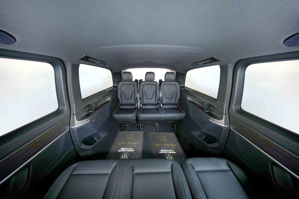 New Mercedes-Benz V Class Avantgarde 2026