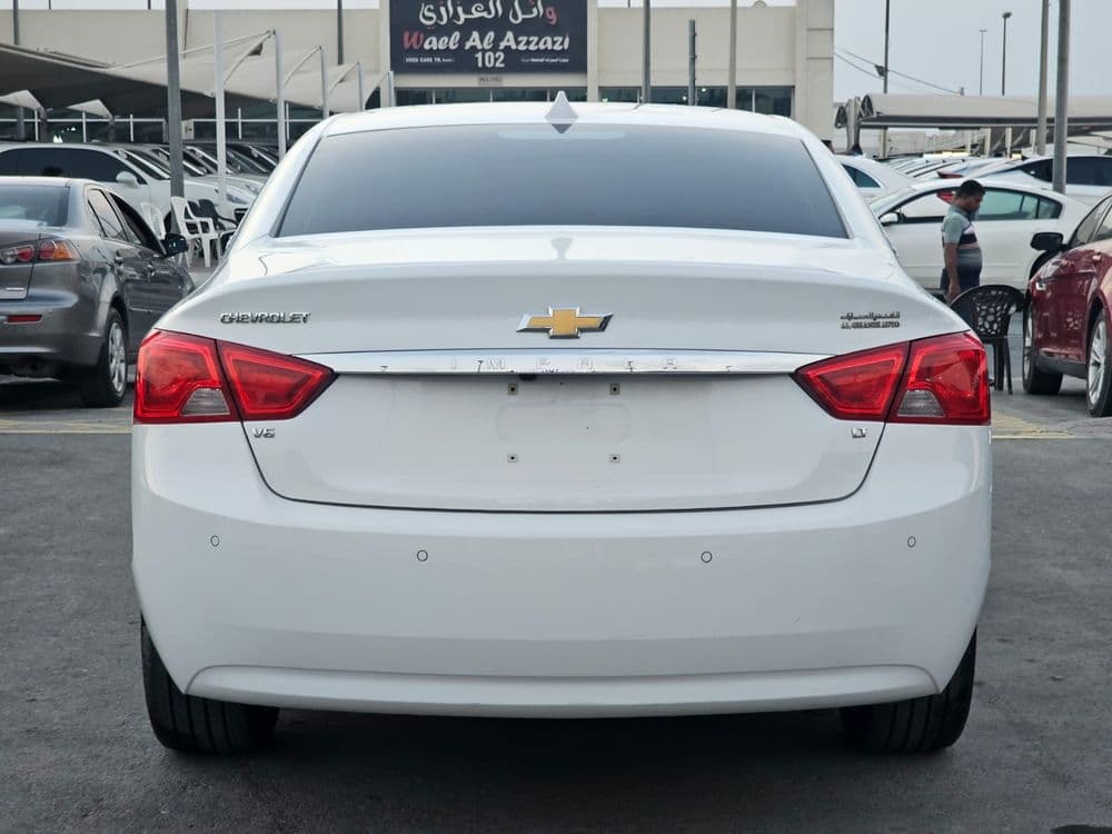 شفروليه امبالا 3.6L LT 2017 مستعملة