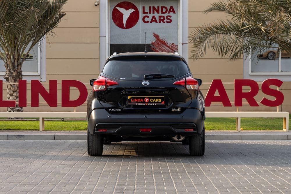 نيسان كيكس 2018 مستعملة