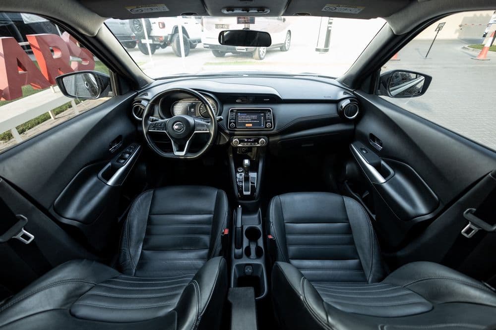 نيسان كيكس 2018 مستعملة