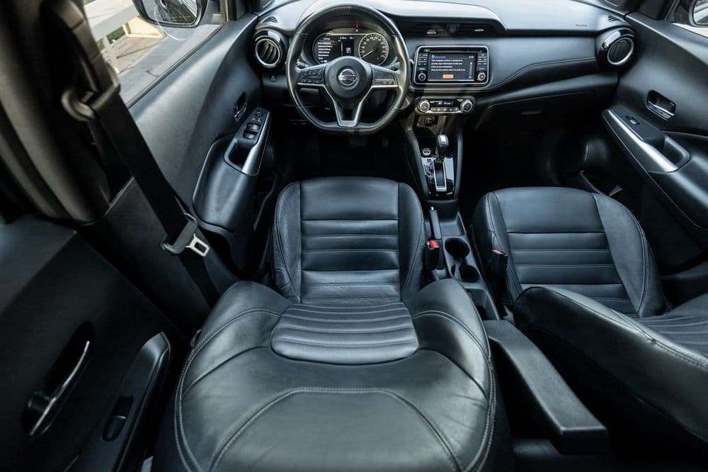 نيسان كيكس 2018 مستعملة