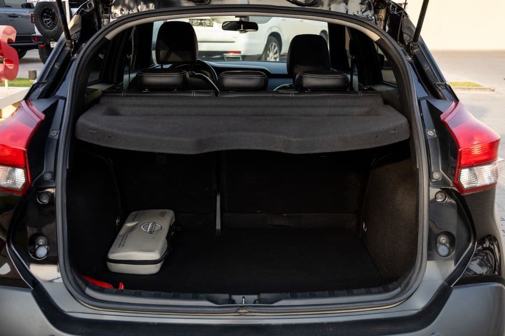 نيسان كيكس 2018 مستعملة