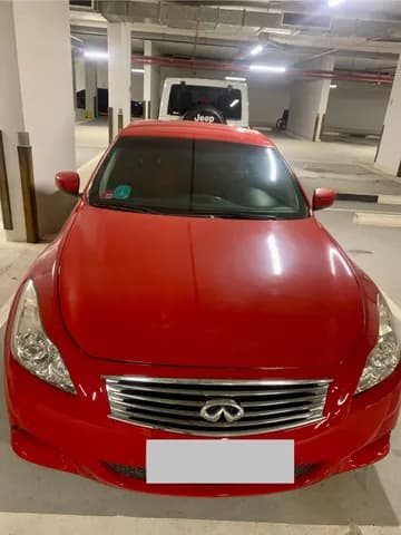 Used Infiniti G37 2012