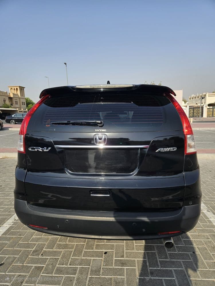 Used Honda CR-V EX Full Option (AWD) 2012