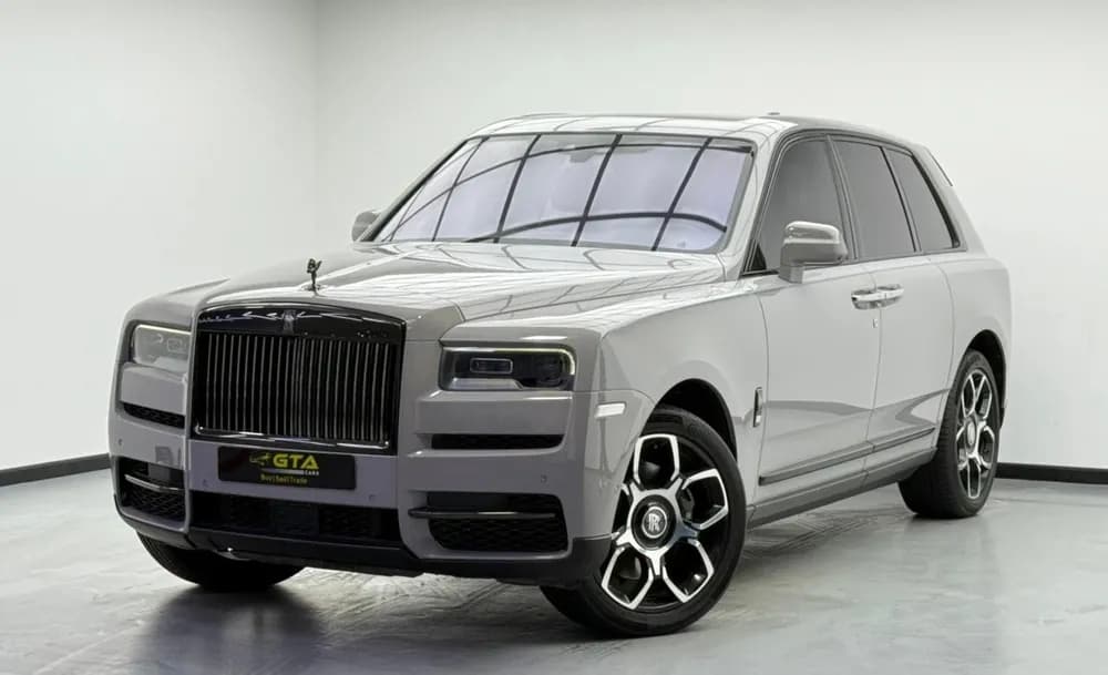 Used Rolls Royce Cullinan 6.75L Twin-Turbo 563 HP 2023
