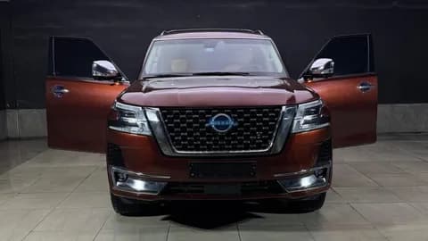 Used Nissan Armada 2017