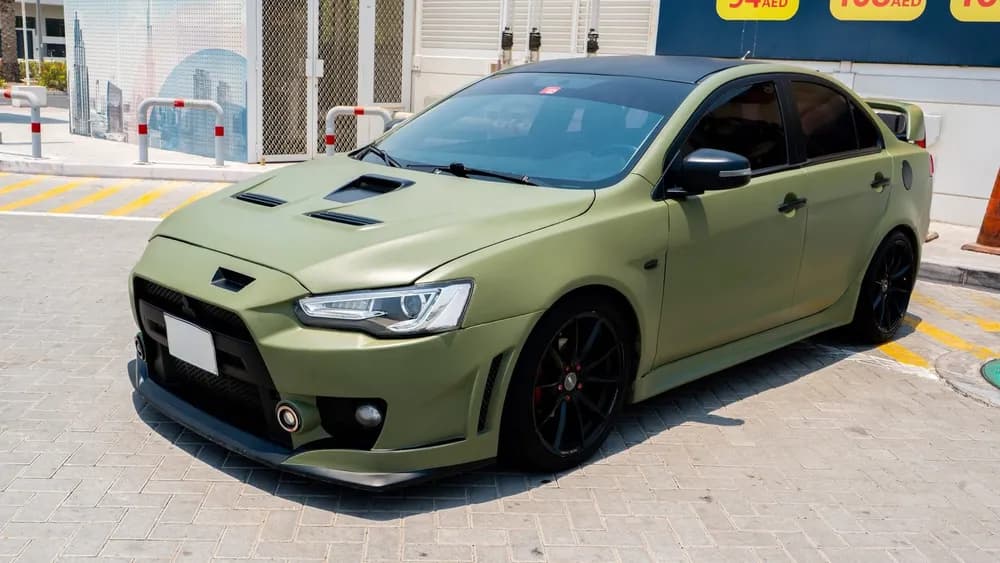 Used Mitsubishi Lancer EX 1.6L GLX 2013