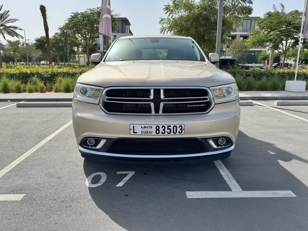 Used Dodge Durango 3.6L 2014