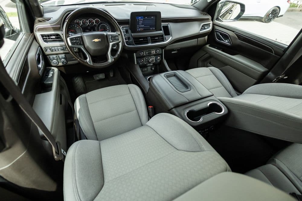 شفروليه تاهو 2022 مستعملة