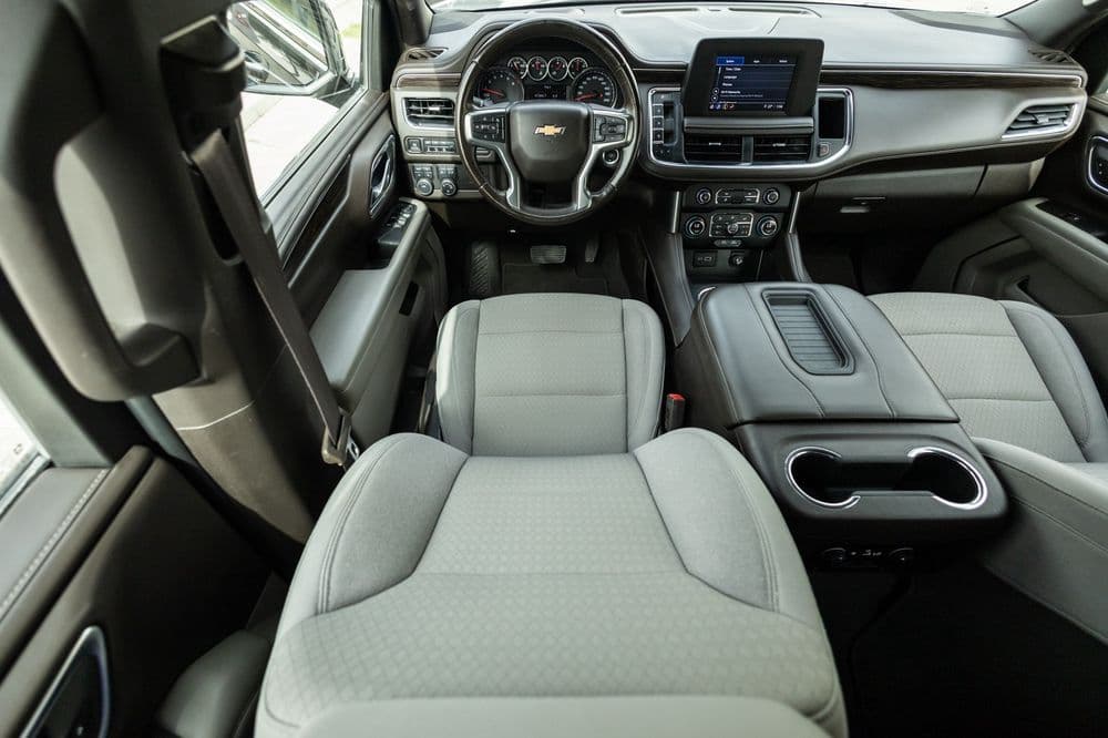 شفروليه تاهو 2022 مستعملة