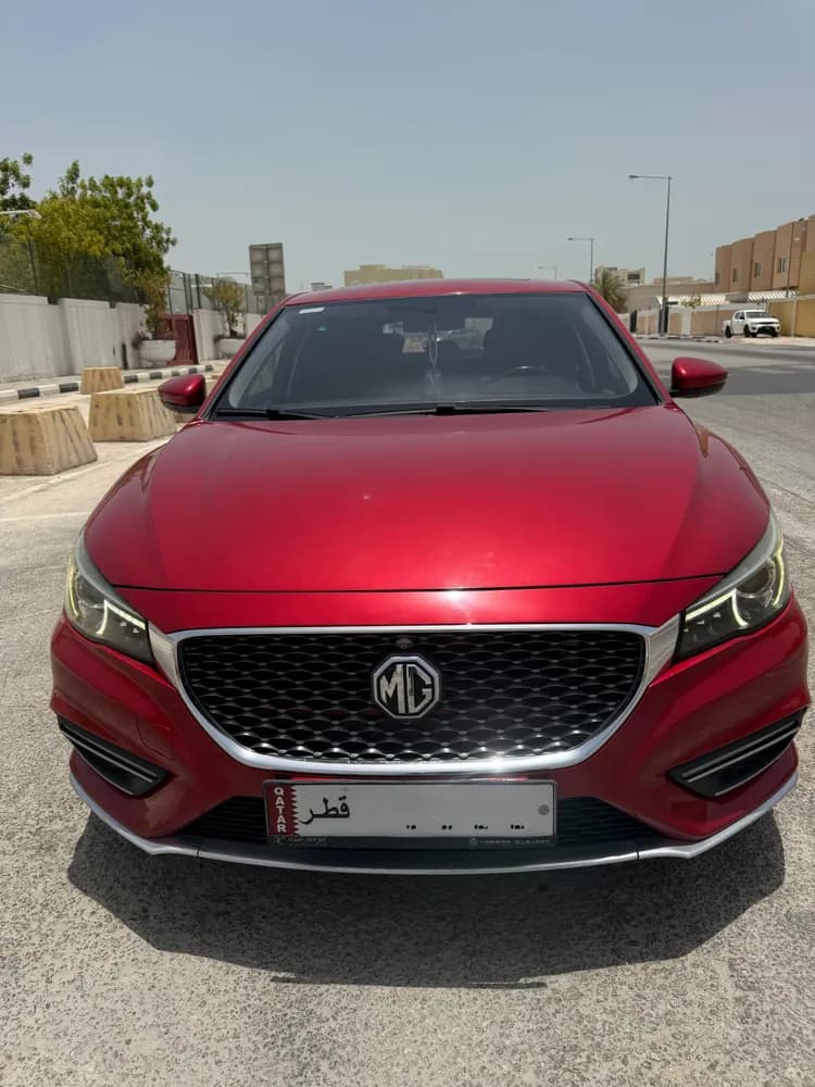Used MG 6 1.5T LUX (Red Interior) 2019