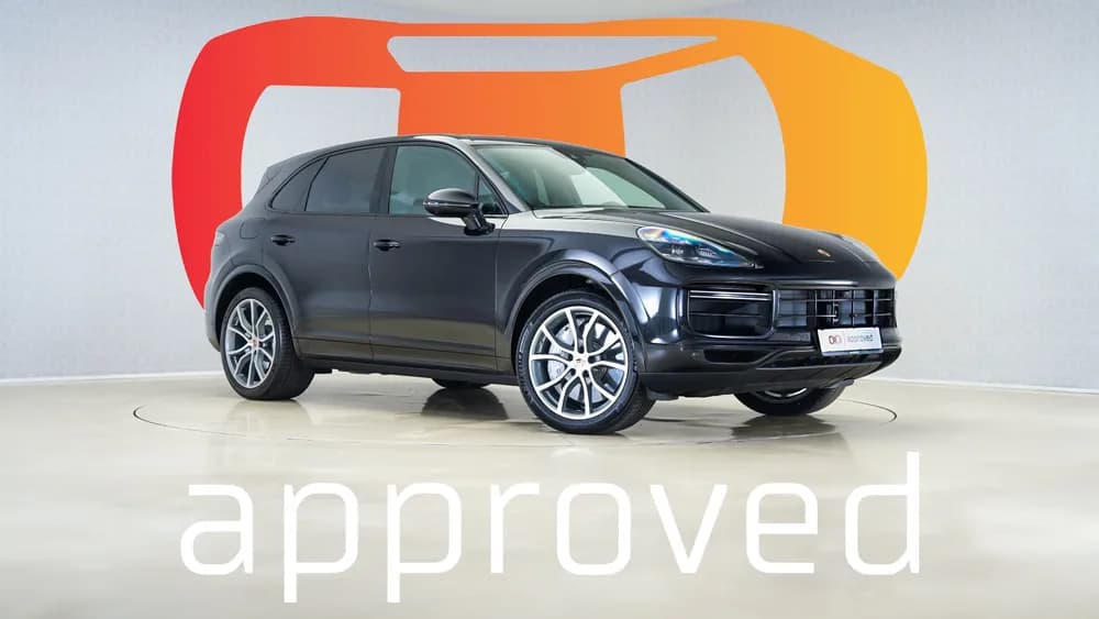 Used Porsche Cayenne 4.0L Turbo 2019