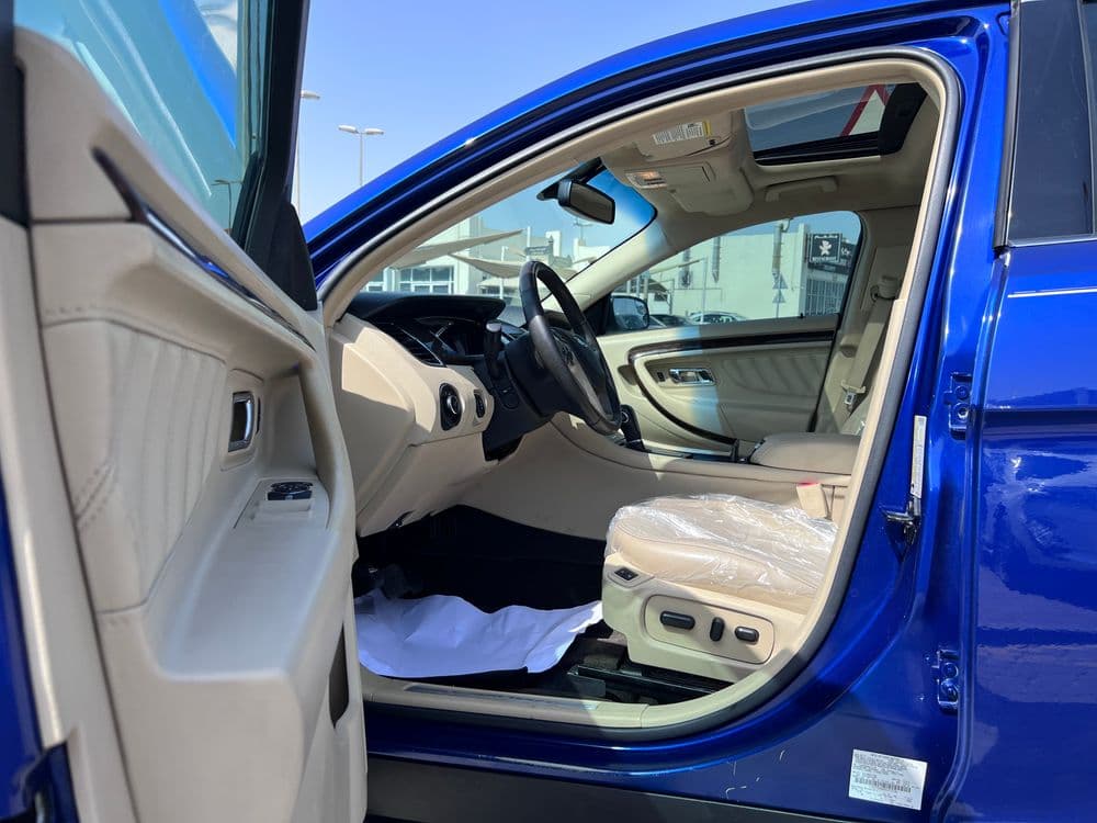 فورد تيريوس 3.5L V6 LTD 2015 مستعملة