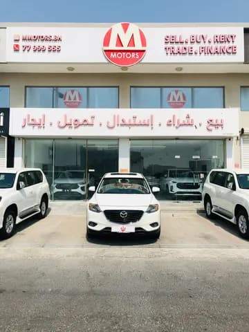 مازدا سي اكس-9 2.5L Comfort FWD 2015 مستعملة مازدا سي اكس-9 2.5L Comfort FWD 2015 مستعملة used_cars.forSale