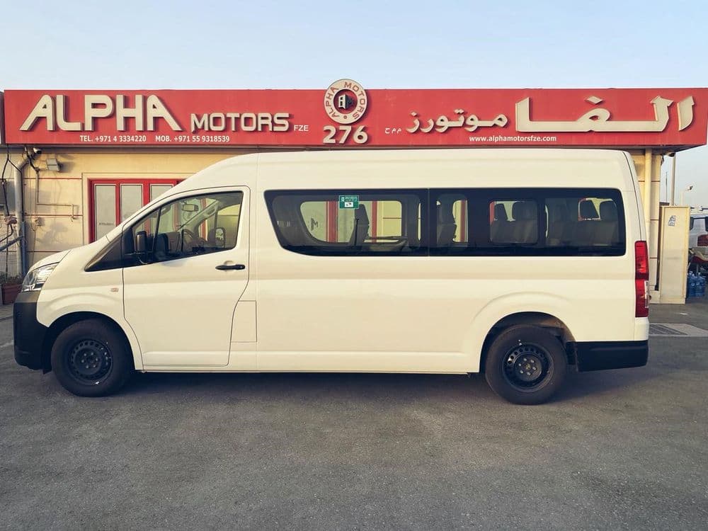 الجديد تويوتا هايس 2.8L Commuter A/T 2025