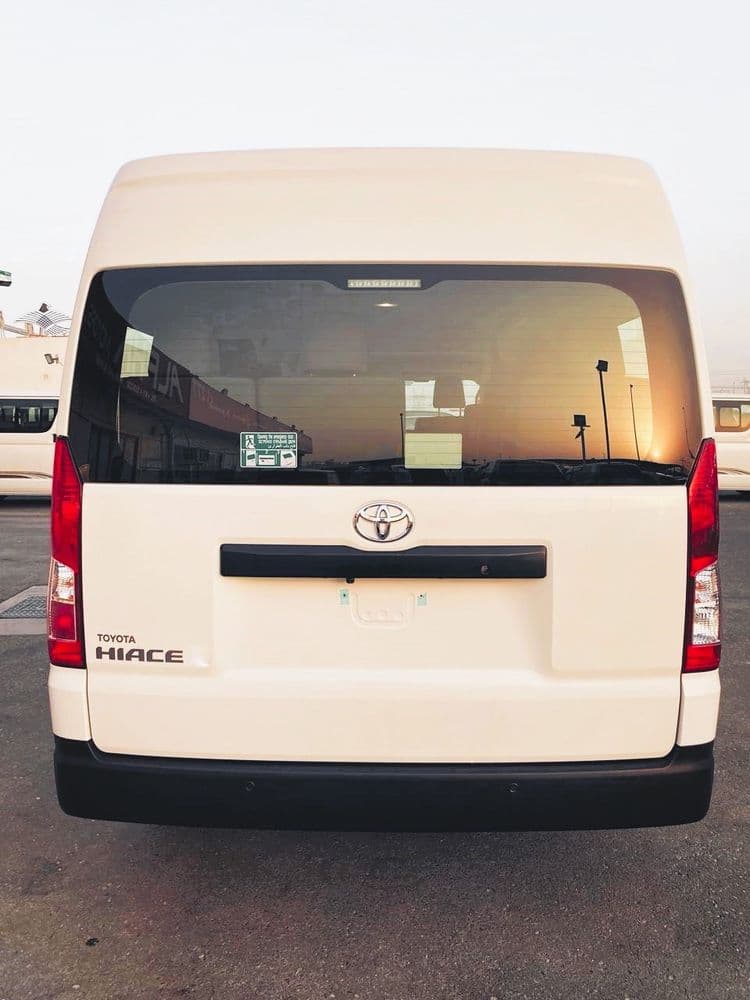 الجديد تويوتا هايس 2.8L Commuter A/T 2025