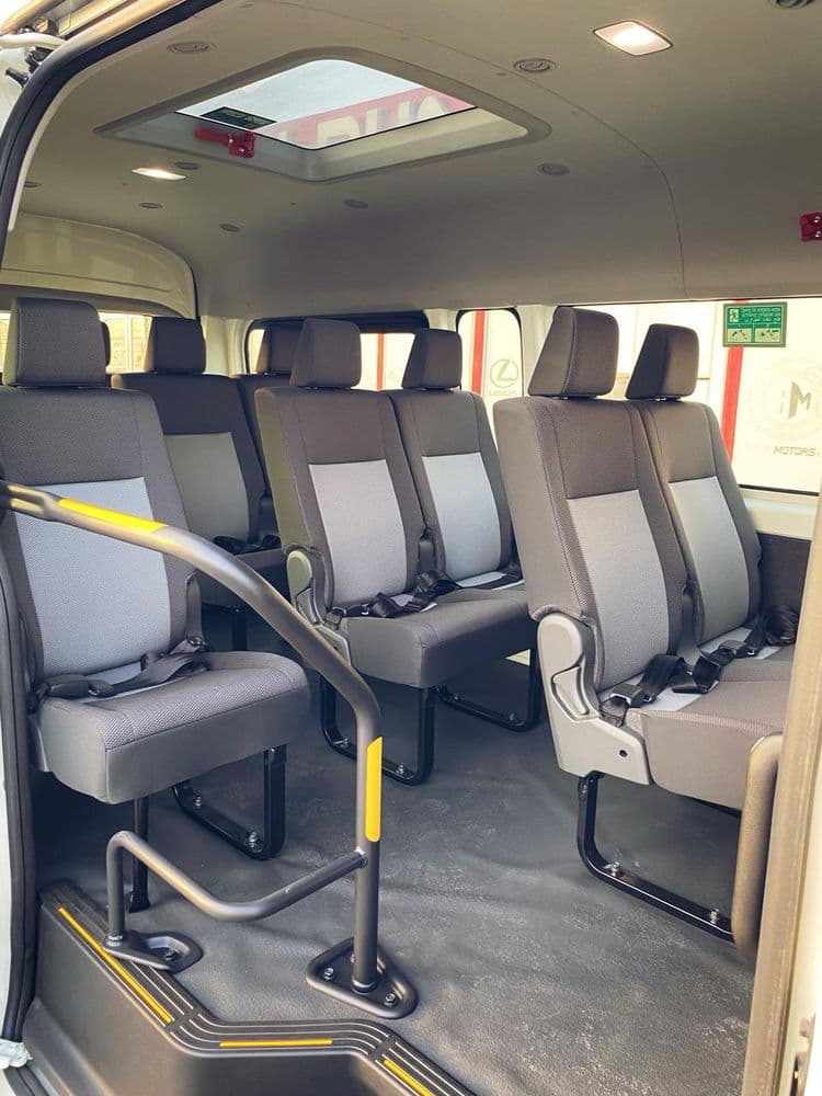 الجديد تويوتا هايس 2.8L Commuter A/T 2025