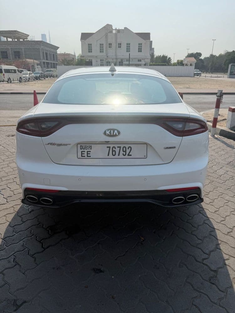 Used Kia Stinger 3.3T AWD Full Option (370 PS) 2018