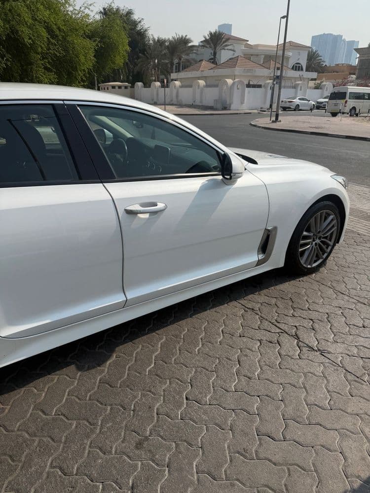 Used Kia Stinger 3.3T AWD Full Option (370 PS) 2018