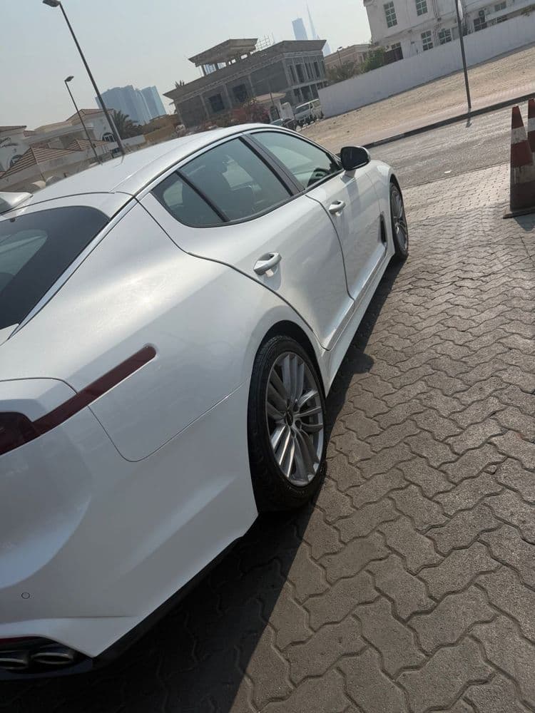 Used Kia Stinger 3.3T AWD Full Option (370 PS) 2018