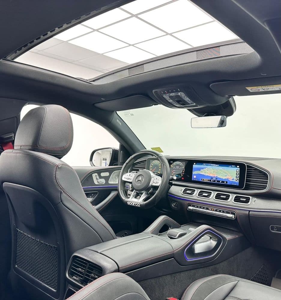 مستعملة مرسيدس بنز جي إل إي كوبيه GLE 53 4MATIC+ 2021