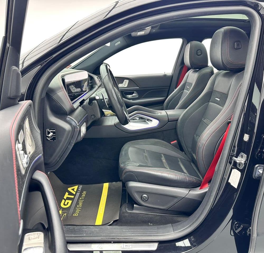 مستعملة مرسيدس بنز جي إل إي كوبيه GLE 53 4MATIC+ 2021