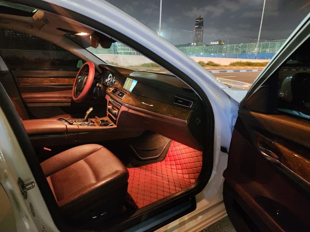 مستعملة بي إم دبليو الفئة السابعة 730Li 2012