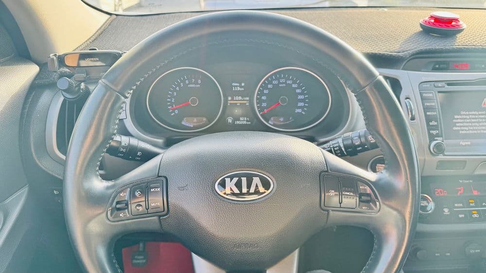 Used Kia Sportage 2.4L Top (AWD) 2015
